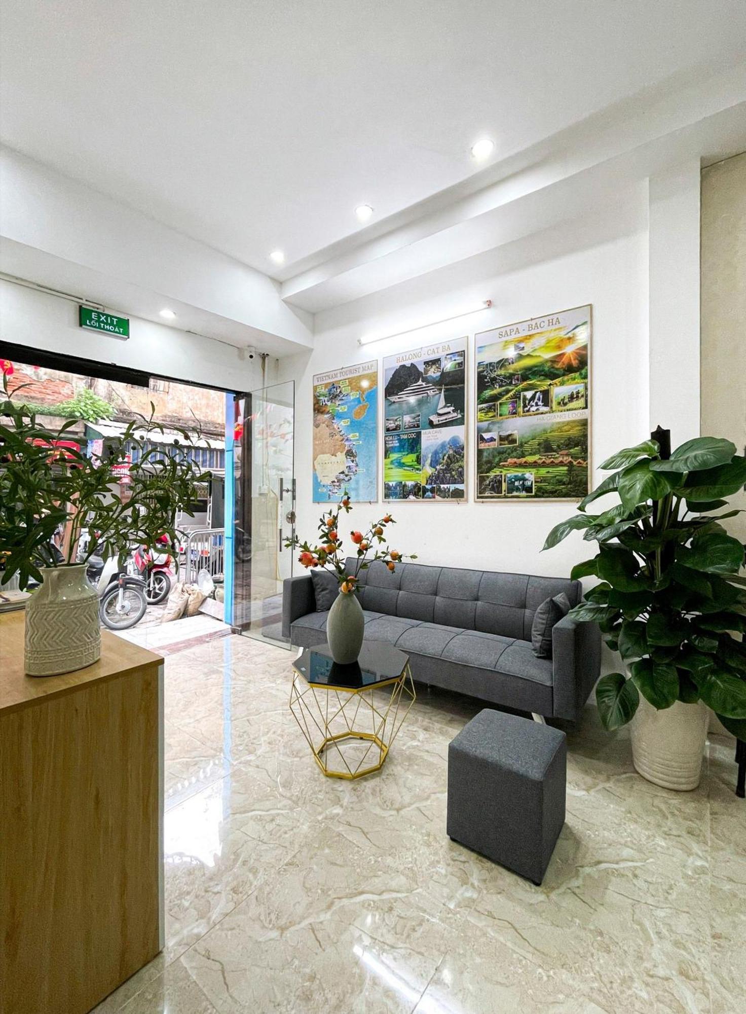 Hanoi Oriental Viewl Hotel المظهر الخارجي الصورة